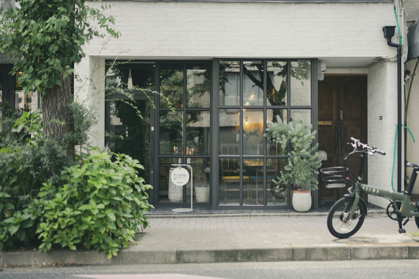 KOKU 京都・銀閣寺の店舗外観